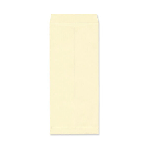 封筒 パステルカラー封筒 長4 窓付封筒 窓 45×80mm パステル クリーム 80g センター貼 枠なし 400枚 lf1511