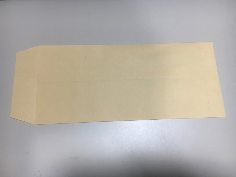 封筒 クラフト封筒 洋5タテ 窓付封筒 窓 45×80mm クラフト 70g センター貼 枠入 100枚 lu0503