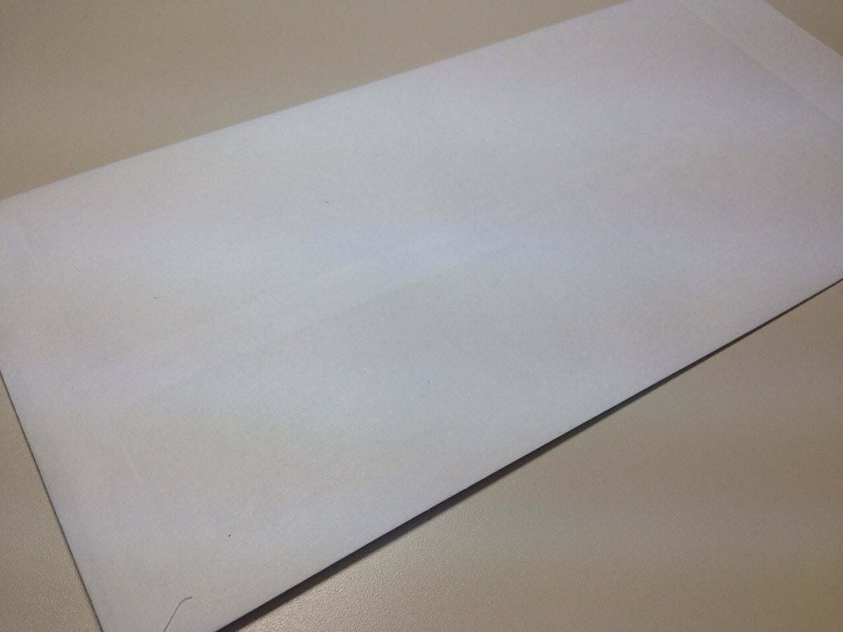 封筒 長3 窓 白色 ケント 1000枚 80g 白封筒 窓付き封筒 | 窓付封筒 長形3号 A4 a4 3つ折り 長3封筒 長形3号封筒 窓付き