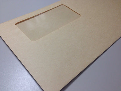 封筒 長3 窓 のり付 クラフト 1000枚 70g 茶封筒 窓付き封筒 口糊付き ピタット アドヘア クラフト封筒 A4三つ折り | 窓付封筒 長形3号 A4 a4 3つ折り 長3封筒 長形3号封筒 窓付き | 窓付封筒 長形3号 A4 a4 3つ折り 長3封筒 長形3号封筒 窓付き