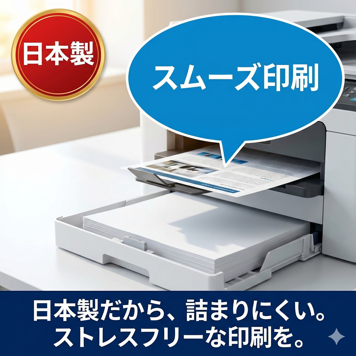 マイクロミシン 入用紙 500枚 3分割 マイクロミシン ヨコ２本 ファイル穴６個付 B4サイズ レーザープリンター インクジェットプリンター プリンター用紙 マルチプリンタ用 上質コピー用紙 ミシン入り用紙 帳票用紙 3面カット紙