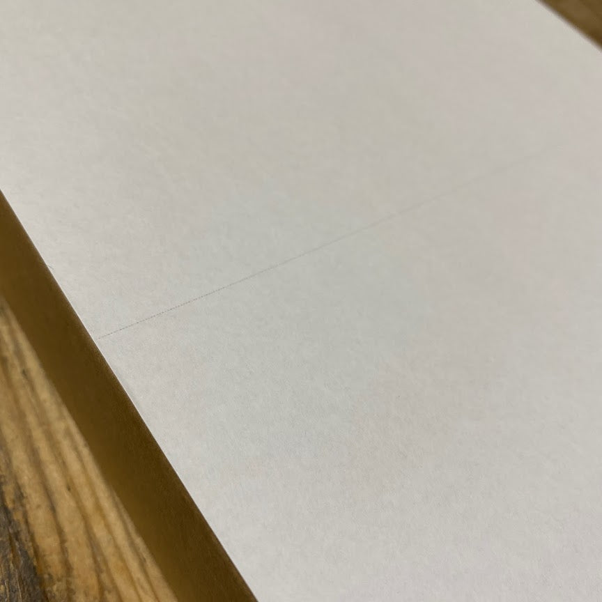 プリンタ帳票用紙 20,000枚 2分割（マイクロミシン目ヨコ１本） A4サイズ 【送料無料】 北海道・沖縄・一部を除く レーザープリンター インクジェットプリンター プリンター用紙 マルチプリンタ用 上質コピー用紙 ミシン目入り用紙 帳票用紙 2面カット紙
