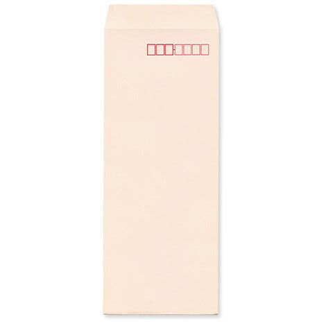 封筒 パステルカラー封筒 長40 パステル ピンク 80g ヨコ貼 枠入 1000枚 nr0812