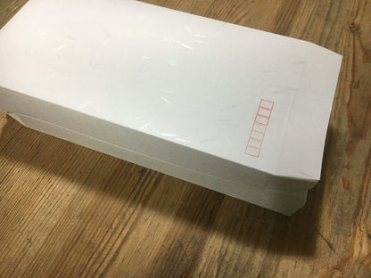 封筒 白封筒 長3 特雲礼 センター貼 枠入 100枚 nw0373