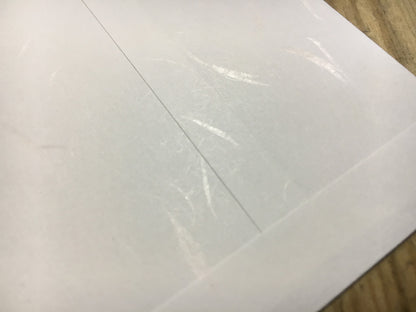封筒 白封筒 長4 特雲礼 センター貼 枠入 200枚 nw0473