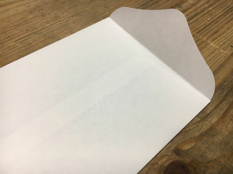 封筒 白封筒 長4(フタ折) 特奉書 御挨拶入 鼡色 センター貼 1000枚 nw0486