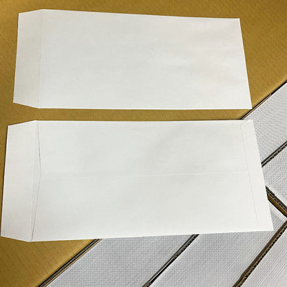 封筒 白封筒 長3 特白 80g センター貼 枠なし 1000枚 nw1302