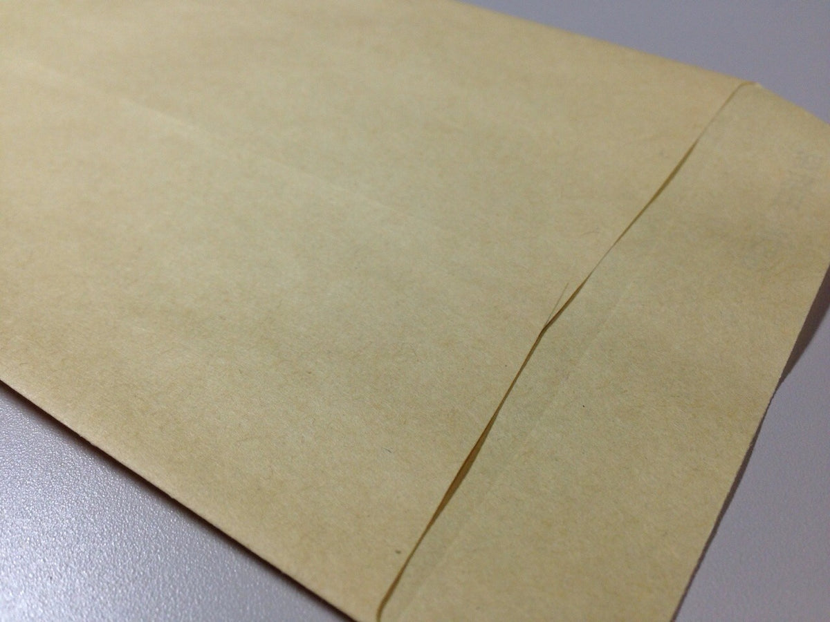 封筒 長3 クラフト封筒 ＯＫクラフト 85g 1000枚 紙が厚いタイプです