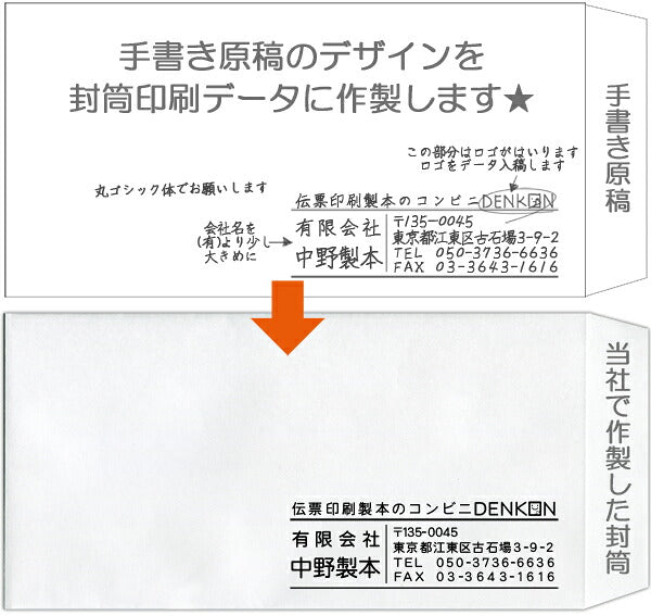 封筒 印刷 そのまま封筒 1000枚 【 長3 ・ 長4 ・ 長30 ・ 長40 ・ 角6 ・ 角7 ・ 角8 ・ 洋長3 ・ 洋4 ・ 洋5 ・ 洋6 ・ 洋7 ・ 洋50 ・ 洋長6 ・ 洋4タテ ・ 洋5タテ ・ A4三折 】 名入れ オリジナル印刷 デザイン無料 オンデマンド・オフセット印刷