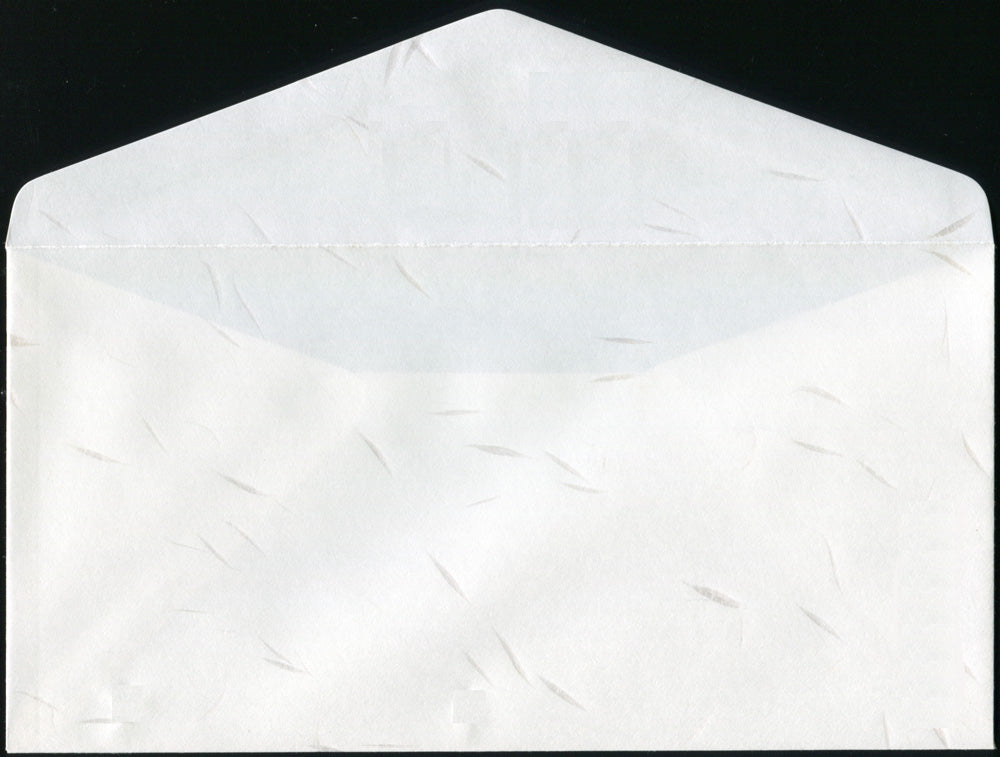 封筒 白封筒 洋長3 ダイヤ貼 白雲礼 枠なし 300枚 y1980